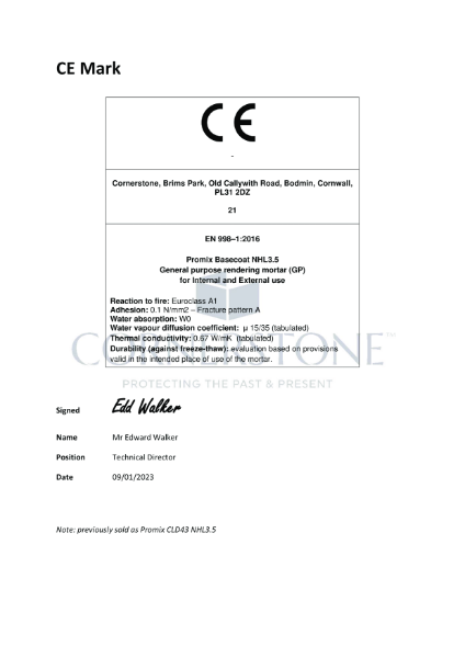 CE Marking
