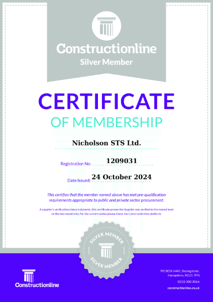 Constructionline Silver Membership 