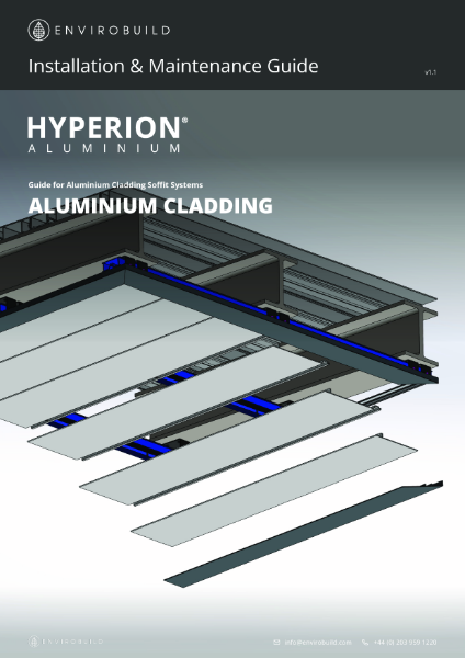 Aluminium Cladding Soffit Installation Guide v1.1