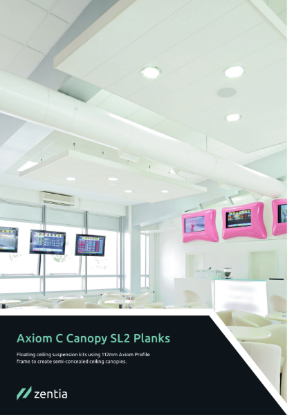 Axiom C SL2 Canopy – Product Data Sheet