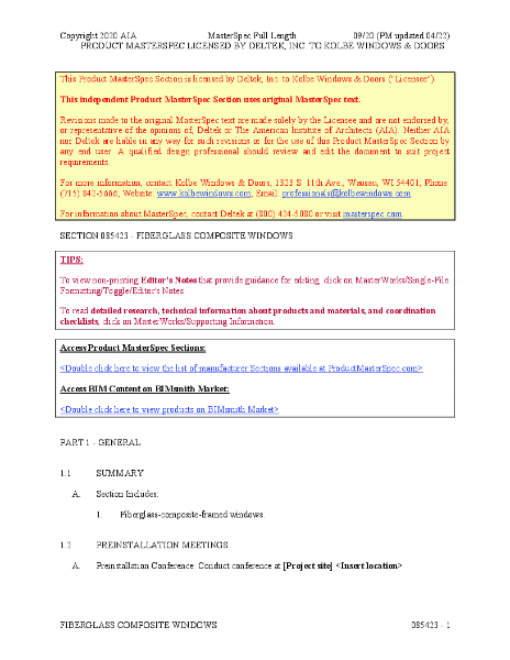 Windows Forgent Series - Full Length Document