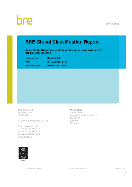FC Rainscreen Facade BR135