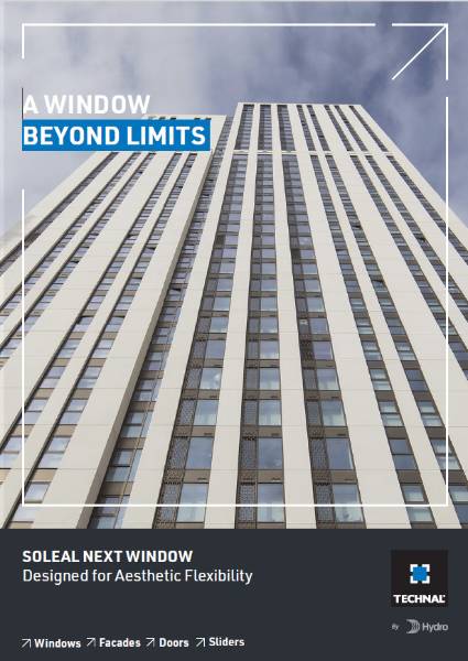 TECHNAL UK & IRE | SOLEAL Next Aluminium Window
