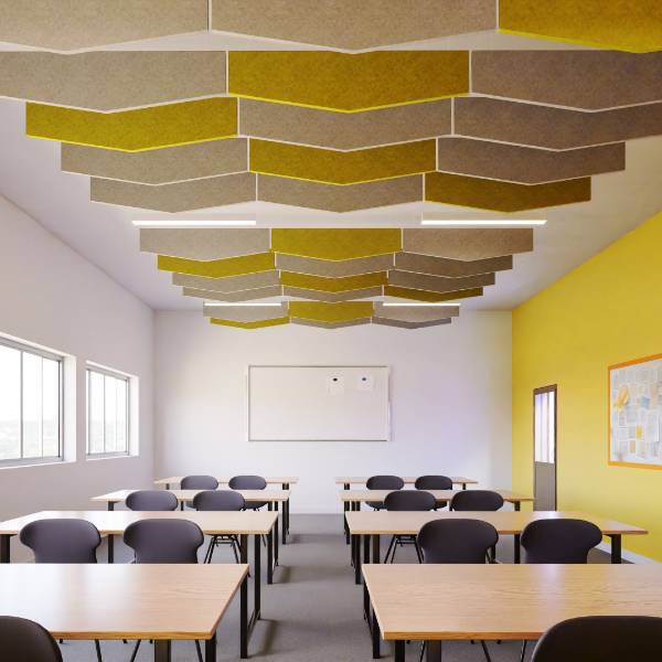 ProSound™ PET Felt Acoustic Ceiling Baffle