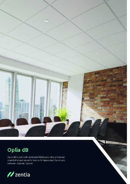 Oplia dB – Product Data Sheet