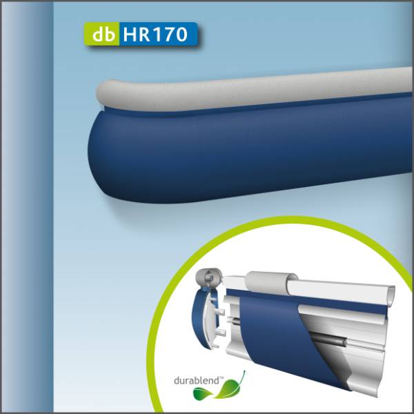 Combined Hand and Crash rail db HR170