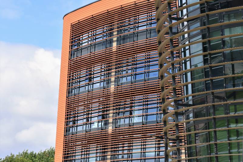 Vijay Patel Building, De Montfort University, Leicester