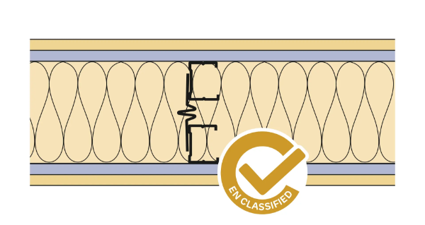 Siniat Twin Frame Metal Stud Partition Twin(AB)-CS50R-15Un15dB-FFG(200)
