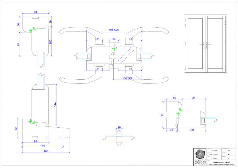 French doors