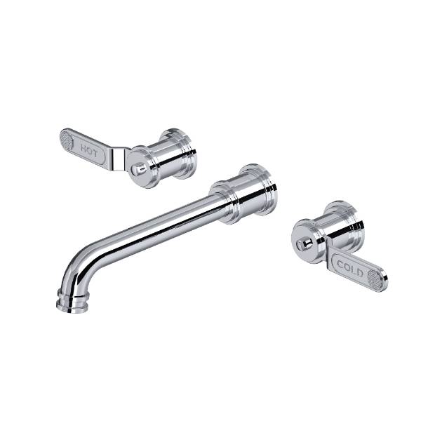 Armstrong Wall Mounted Dual Lever Basin Mixer - Basin Mixer