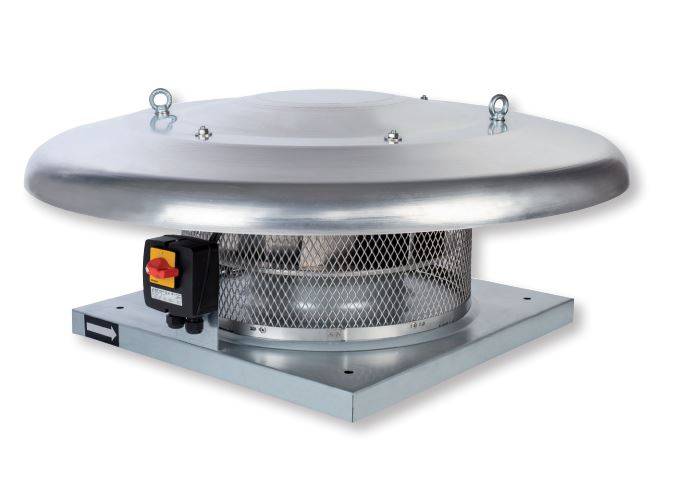 CRHB/T-N ECOWATT | Horizontal Discharge Roof Fan Series