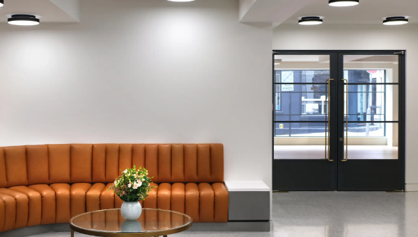 Double Glazed Edge Affinity Rebated Double Door 