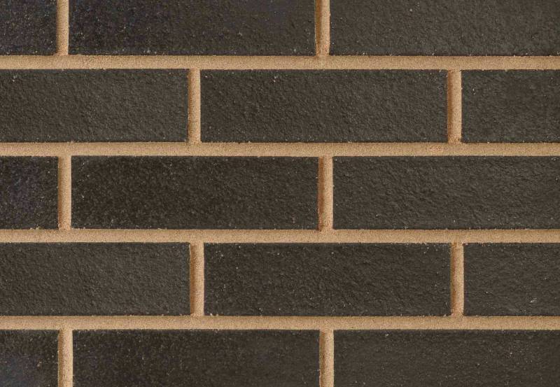 Ebony Black Smooth - Clay Brick