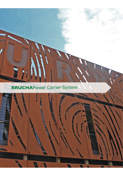 Ostman Brucha Facade Carrier System