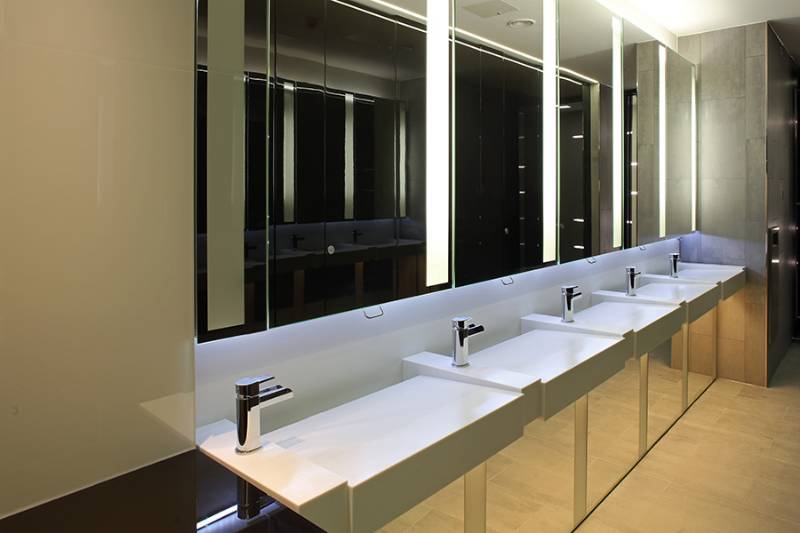 Arpeggio Vanity Units - Corian