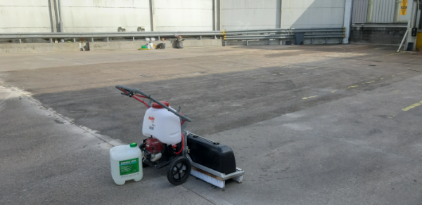 AQURON 7000 - Service Yard Waterproofing & Remediation