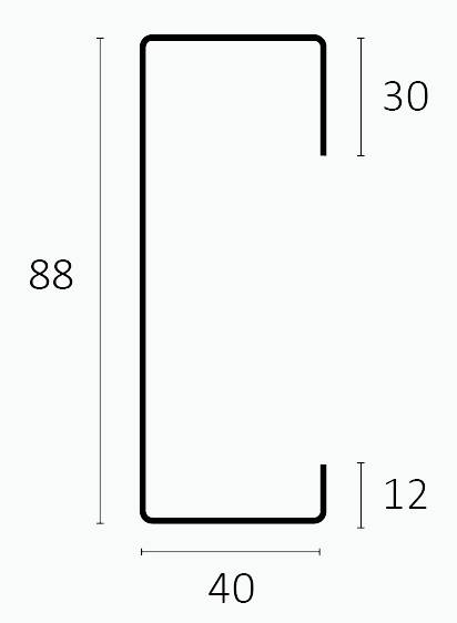 Unispan / Lipped C Channels / Truspan Z Sections