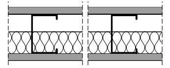 fermacell®  1S14-H₂O Partition - Steel stud partition