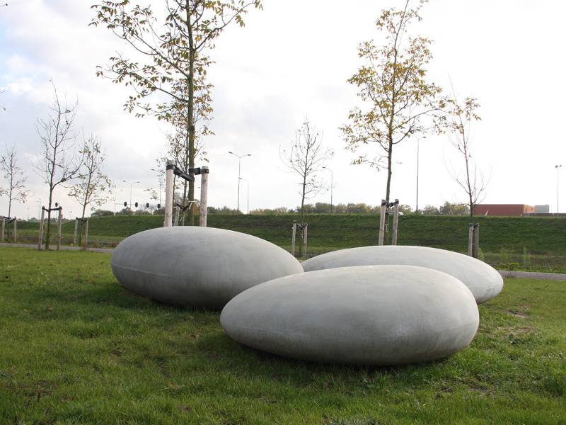 All Urban - Seating Stone - Concrete Seat