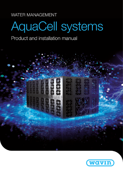 Wavin AquaCell Core-R Product & Installation Guide