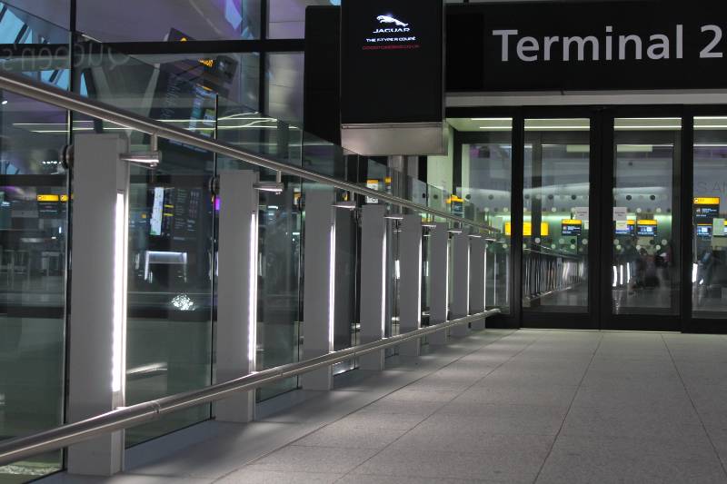 Heathrow Terminal 2