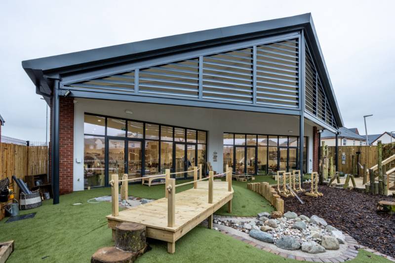 Case Study – Kids Planet, Winnington, Brise Soleil