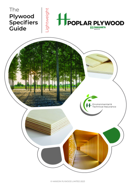 The Plywood Specifiers Guide - Poplar Plywood