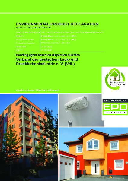 ENVIRONMENTAL PRODUCT DECLARATION
as per ISO 14025 and EN 15804+A2 - KEIM Interior Filler