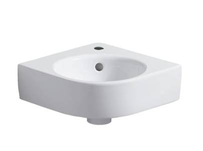 Geberit Selnova Compact corner handrinse basin