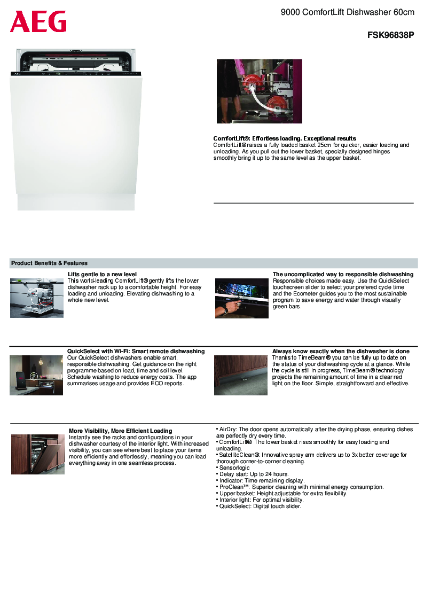 FSK96838P - Data Sheet