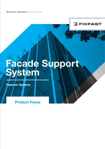 Facade Support System Product Focus