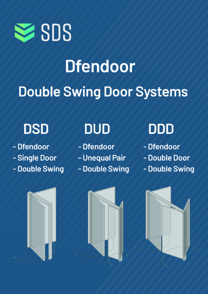 Dfendoor double swing datasheet