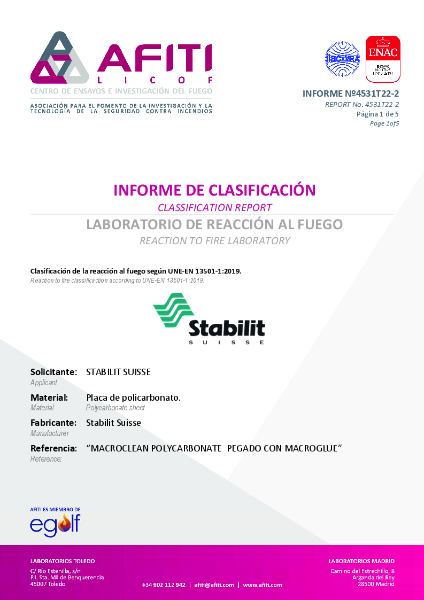 European Certification