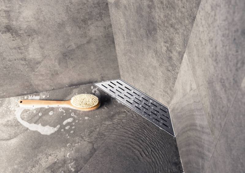 Trapezium - Shower Drain