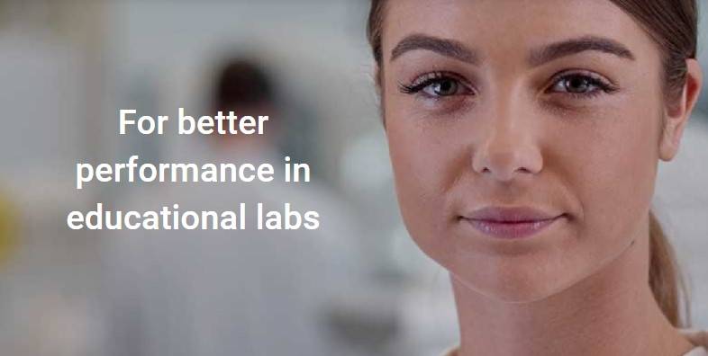 For better performance in educational labs