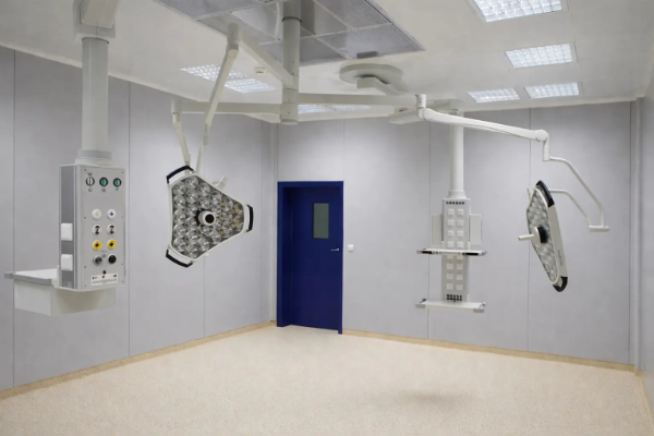 Sanidor Inox - Insulated Monobloc Hinged Hygiene Doors - Powder Coated