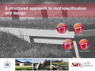 A Structured Approach to Roof Specification and Design