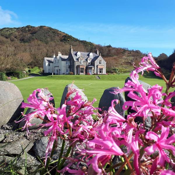 Ventrolla | Knockinaam Lodge | Sash & Case Double Glazing at a Boutique Hotel in Portpatrick