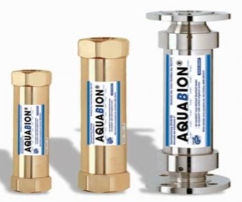 AQUABION® - Galvanic Water Treatment 
