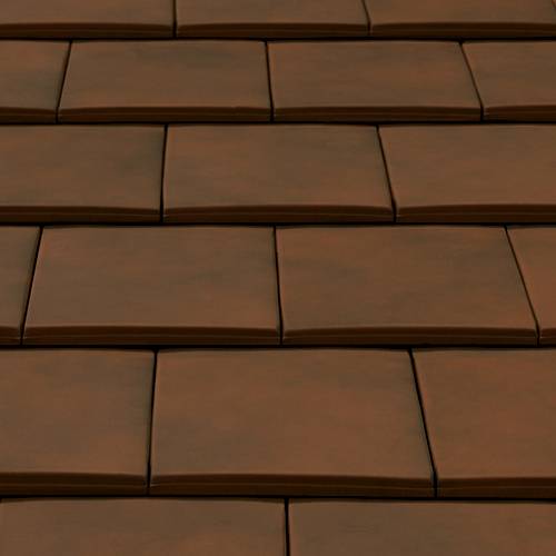 20/20 Clay Roof Plain Tile