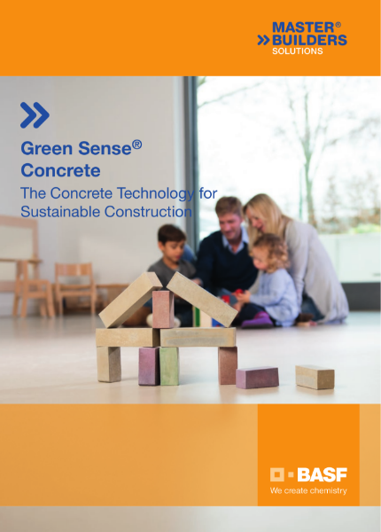 Green Sense Concrete - The Concrete Technology for Sustainable Construction