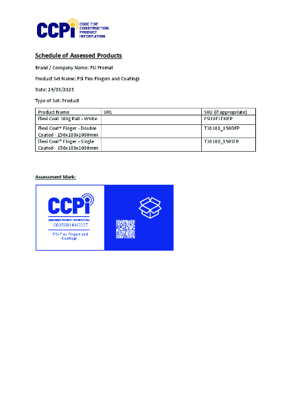 CCPI Product