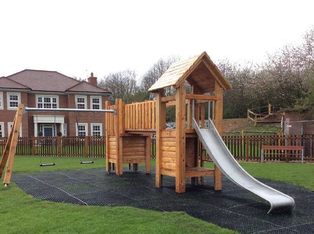 Timberplay Combined Play Structures