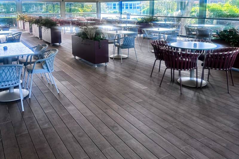 Class A Decking System - Roehampton Club London