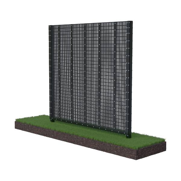 Imperium-3-35X-DB | LPS1175 SR3 (C5) Anti Climb, Double Skin Security Fencing - Metal Securtity Fencing