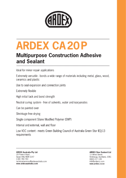 ARDEX CA 20 P™