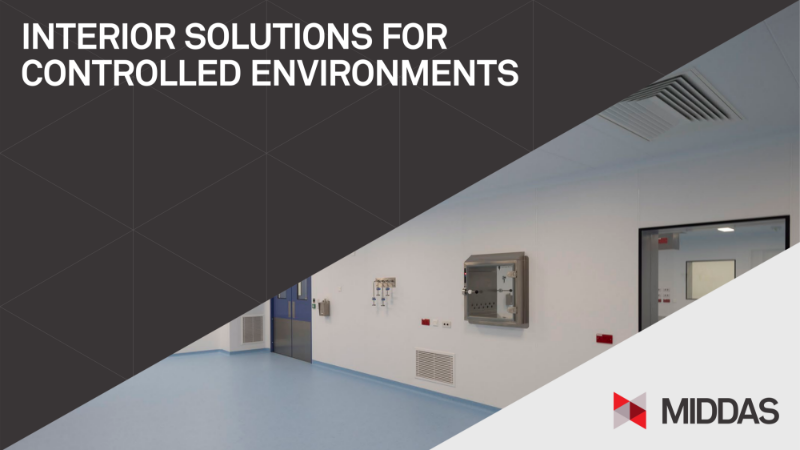 MIDDAS Controlled Environments Brochure