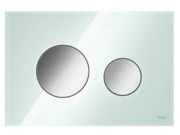 TECEloop Glass WC Control Flush Plate