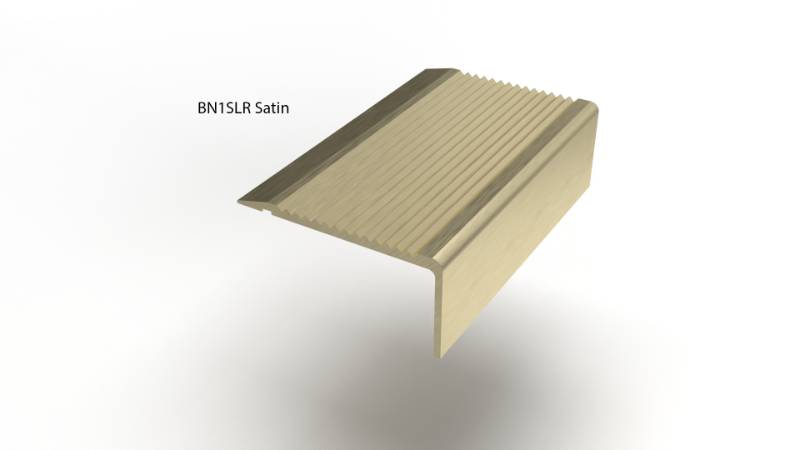 BN1SLR Brass Stair Nosings - Stair Nosings