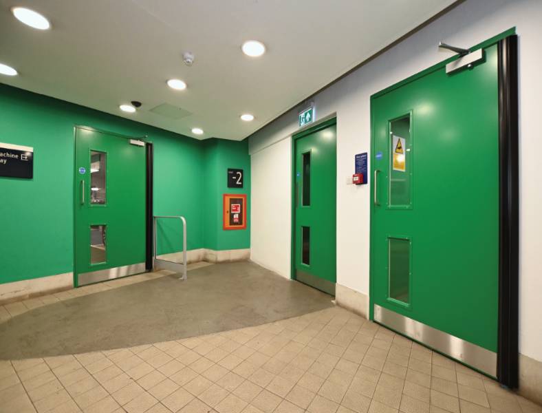 1 to 4 Hour Fire Resisting Steel Door - Single - FD01 Fireguard - Fire Resisting Steel Door